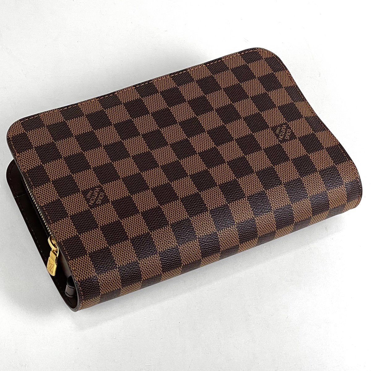 ルイ・ヴィトン Louis Vuitton サンルイ クラッチバッグ 手持ち セカンドバッグ ダミエ ブラウン N51993 メンズ 【中古】_バイセル 14205_2