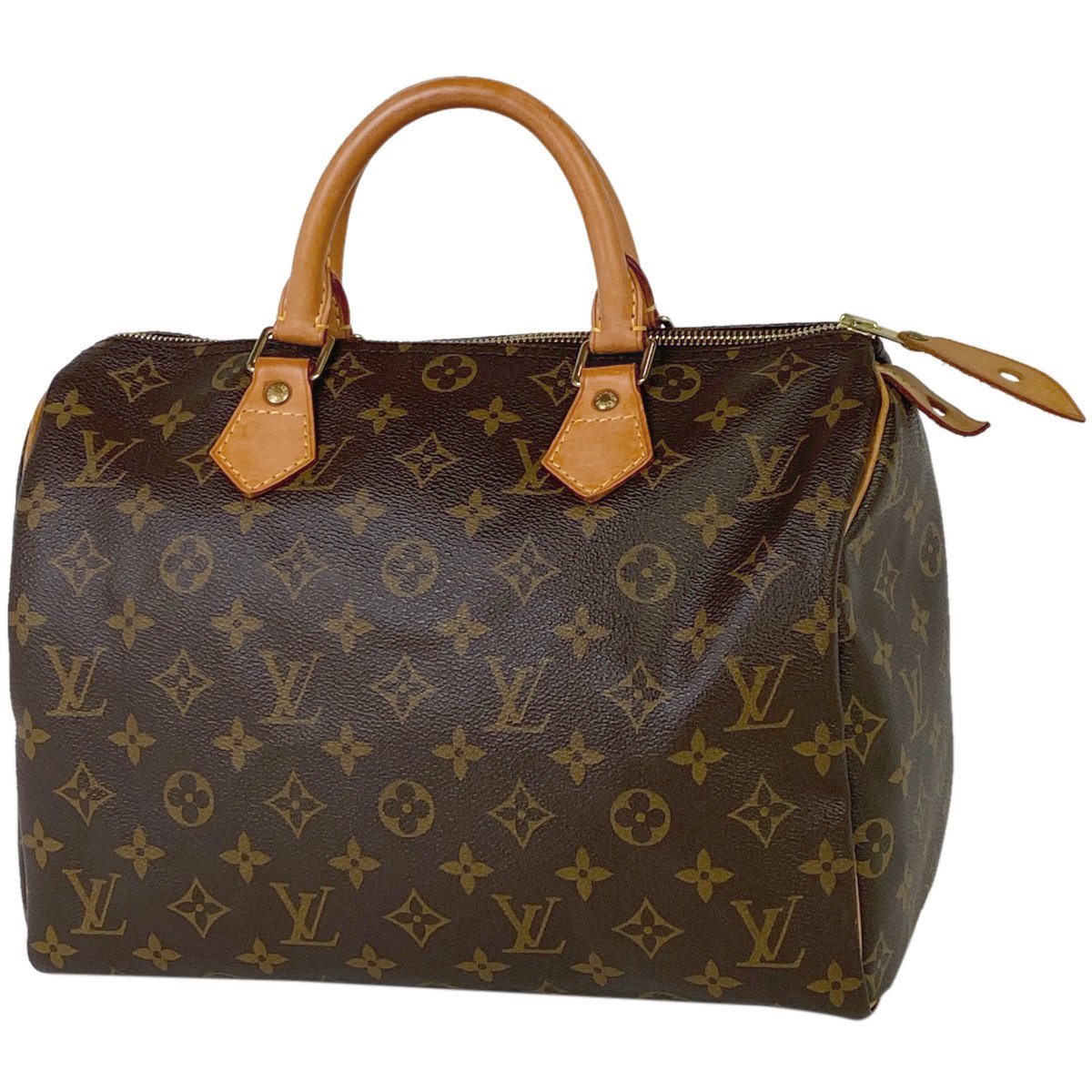ルイ・ヴィトン Louis Vuitton スピーディ 30 ボストンバッグ 通勤 ハンドバッグ モノグラム ブラウン M41526 レディース 【中古】