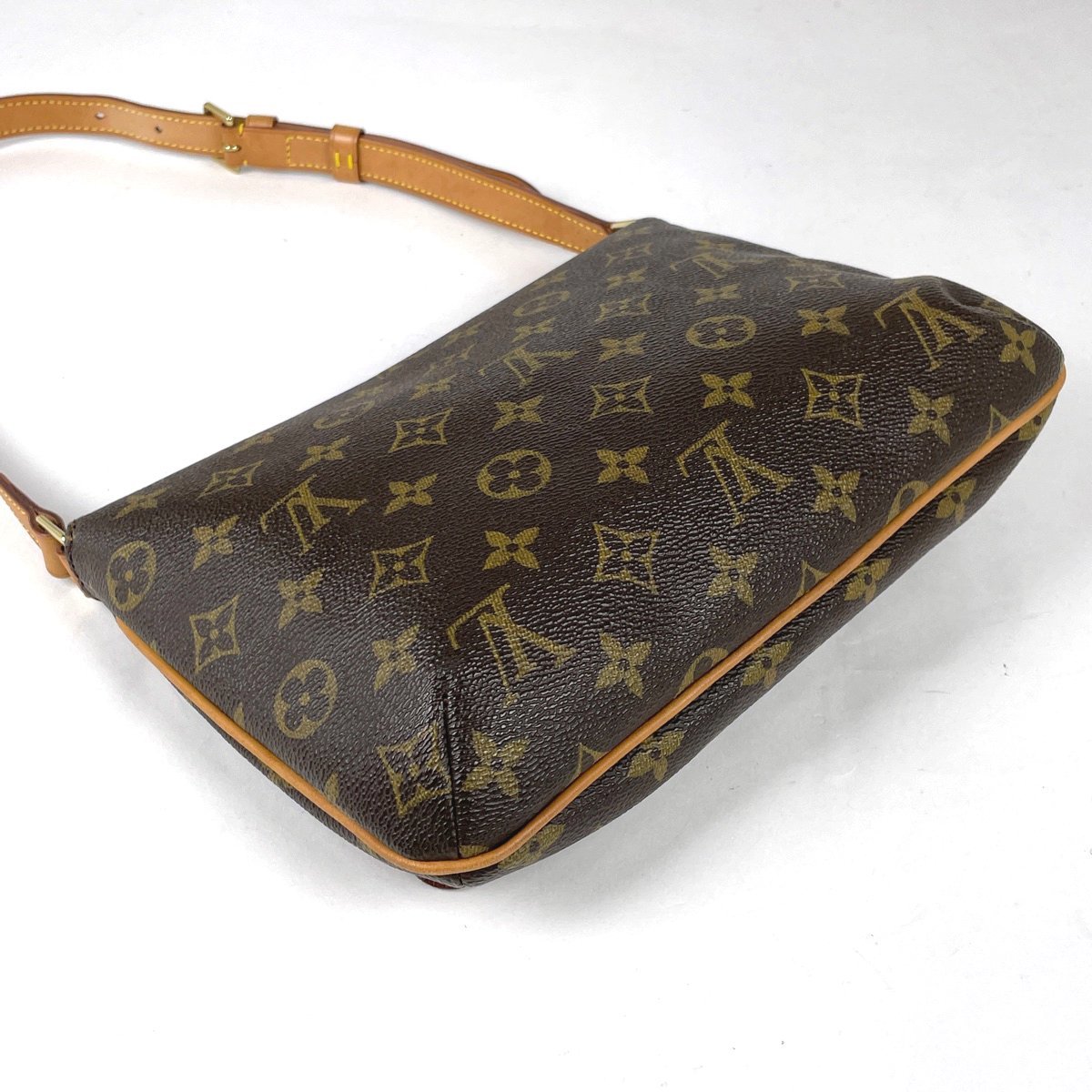 【在庫一掃】 ルイ・ヴィトン Louis Vuitton ミュゼット タンゴ ショート ショルダーバッグ モノグラム ブラウン M51257レディース【中古】_バイセル 14172_2