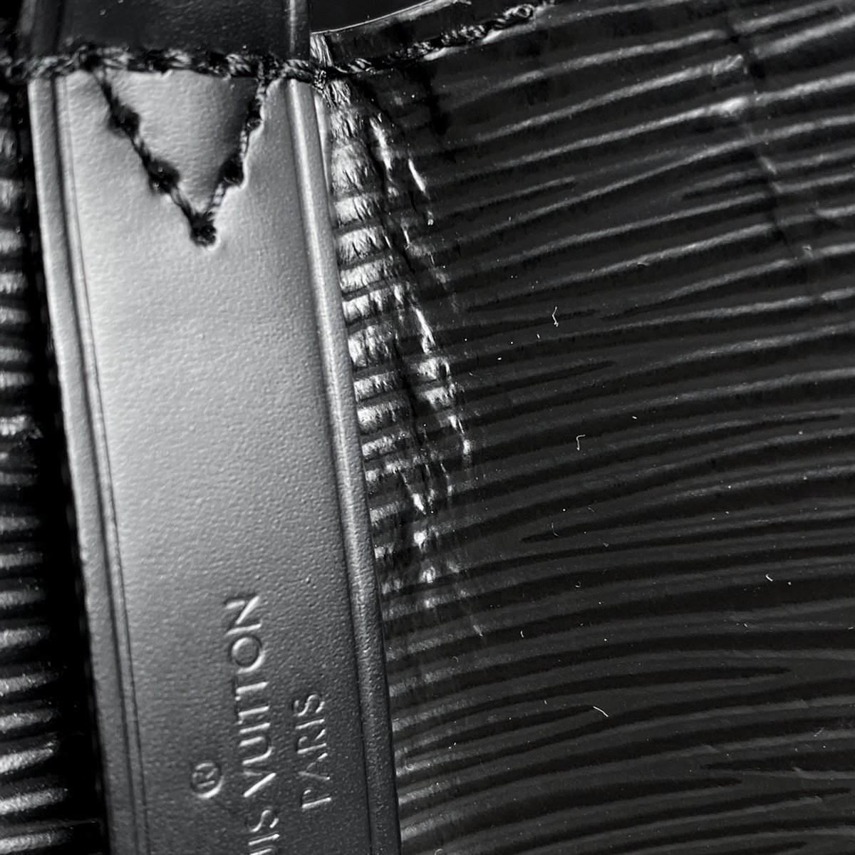 【在庫一掃】 ルイ・ヴィトン Louis Vuitton ネオノエ ショルダーバッグ 2WAY 巾着型 エピ ノワール(ブラック) M54366 レディース 【中古】_バイセル 14173_9