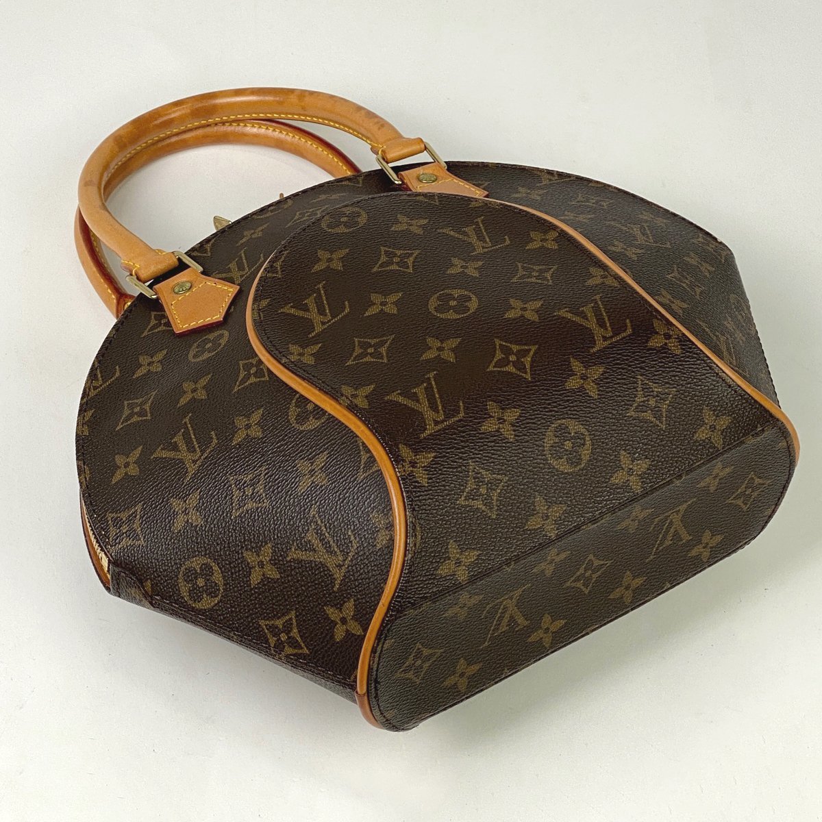 【在庫一掃】 ルイ・ヴィトン Louis Vuitton エリプス PM 手提げ ハンドバッグ モノグラム ブラウン M51127 レディース 【中古】_バイセル 14173_2