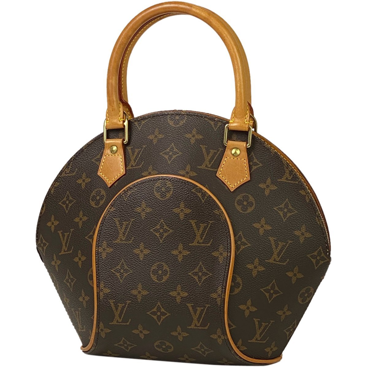 【在庫一掃】 ルイ・ヴィトン Louis Vuitton エリプス PM 手提げ ハンドバッグ モノグラム ブラウン M51127 レディース 【中古】_バイセル 14173_1