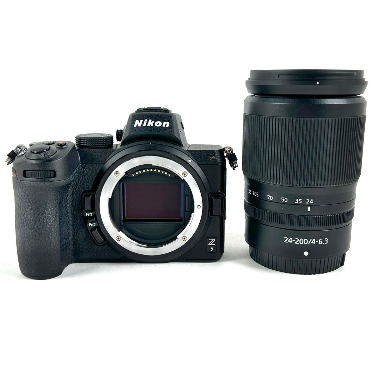 ニコン Nikon Z5 + NIKKOR Z 24-200mm F4-6.3 VR デジタル ミラーレス 一眼カメラ 【中古】_バイセル 31052_1