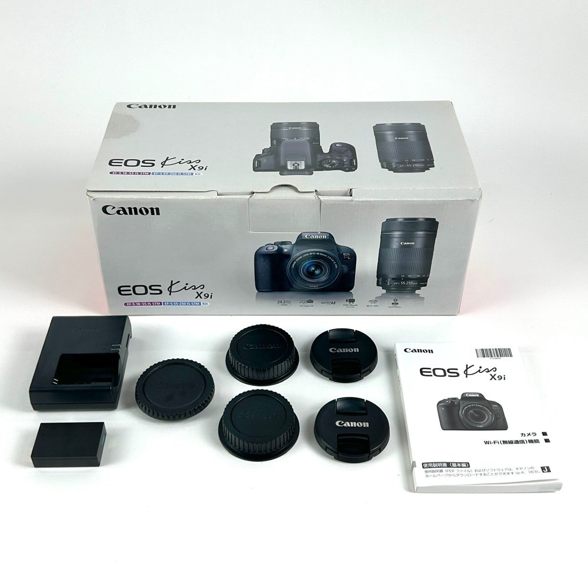 キヤノン Canon EOS Kiss X9i ダブルズームキット デジタル 一眼レフカメラ 【中古】_バイセル 31051_10