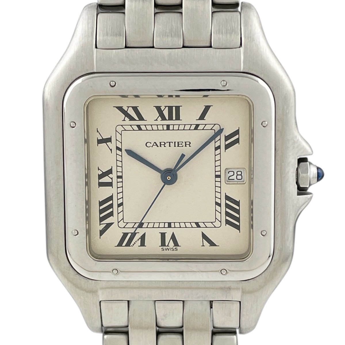 【限定販売】 CARTIER カルティエ 97273円 パンテールLM 130000C ローマン パンテールドゥカルティエ