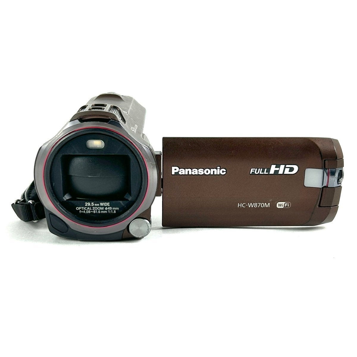 Panasonic HC-W870M デジタルハイビジョンビデオカメラ 『安心 Panasonic HC-W870M デジタルハイビジョンビデオカメラ 『安心