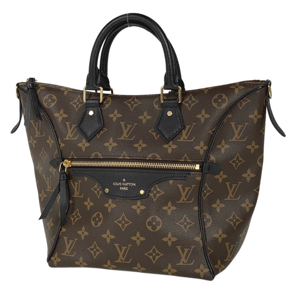 ルイ・ヴィトン Louis Vuitton トゥルネル PM ショルダーバッグ ハンドバッグ モノグラム ブラウン ノワール M44057 レディース 中古