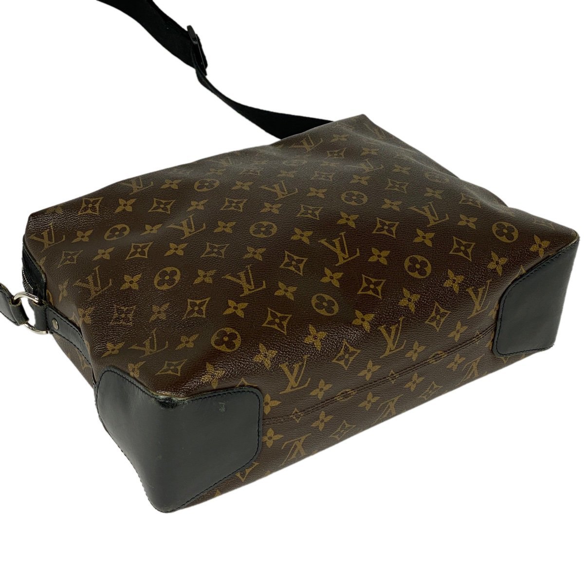 ルイ・ヴィトン Louis Vuitton トーレス メッセンジャーバッグ ショルダーバッグ モノグラムマカサー ブラウン M40387 メンズ 【中古】_バイセル 14172_2