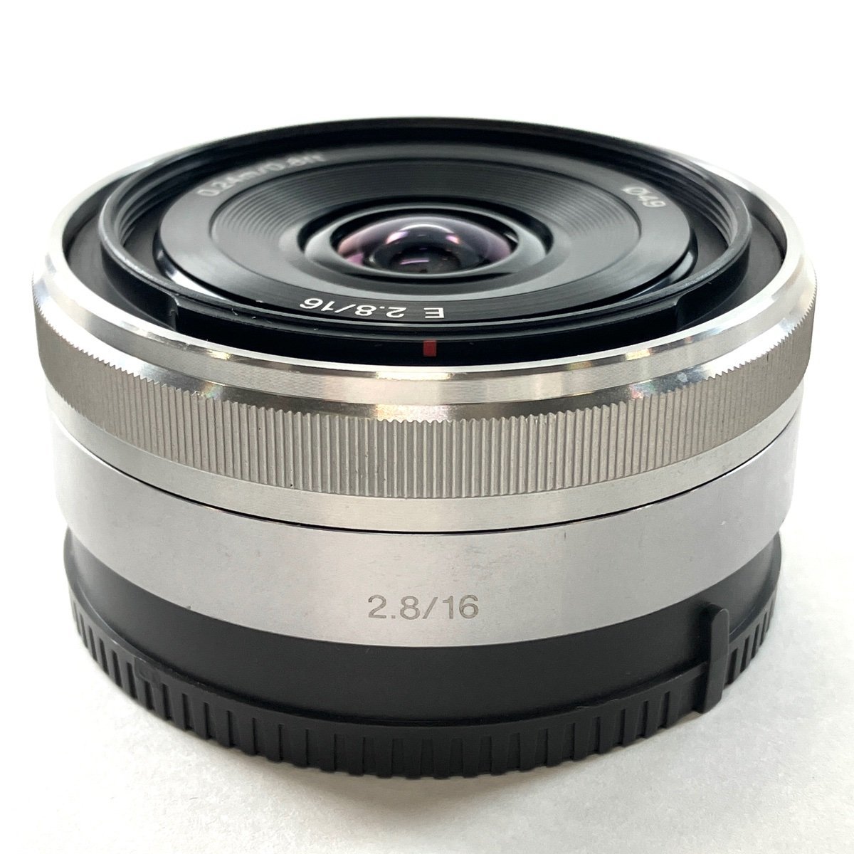 ソニー SONY E 16mm F2.8 SEL16F28 一眼カメラ用レンズ（オートフォーカス） 【中古】_バイセル 31064_1