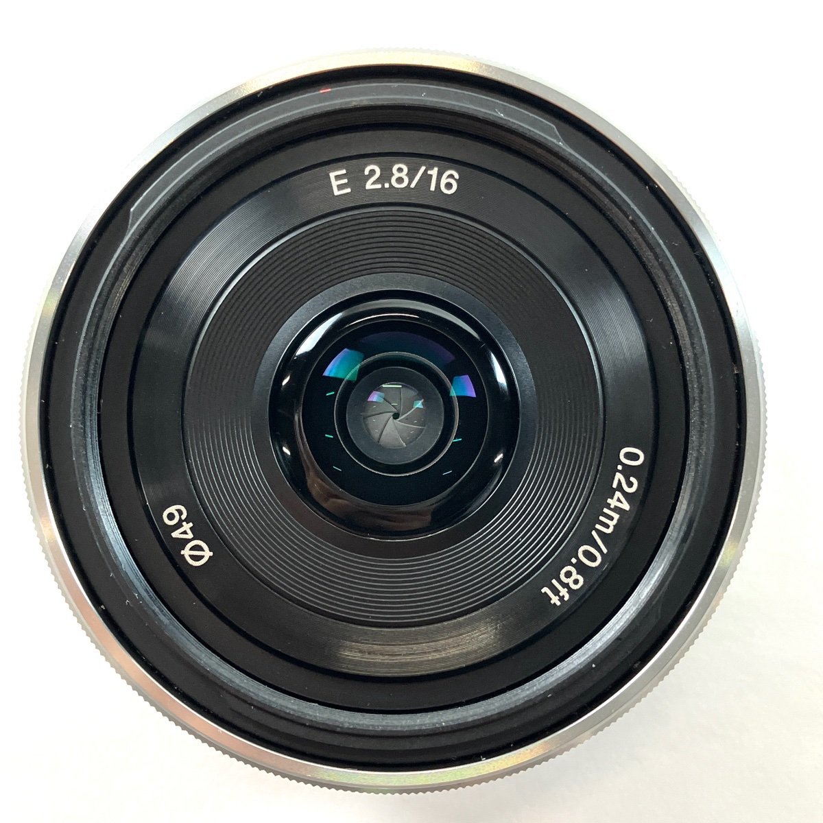 ソニー SONY E 16mm F2.8 SEL16F28 一眼カメラ用レンズ（オートフォーカス） 【中古】_バイセル 31064_6