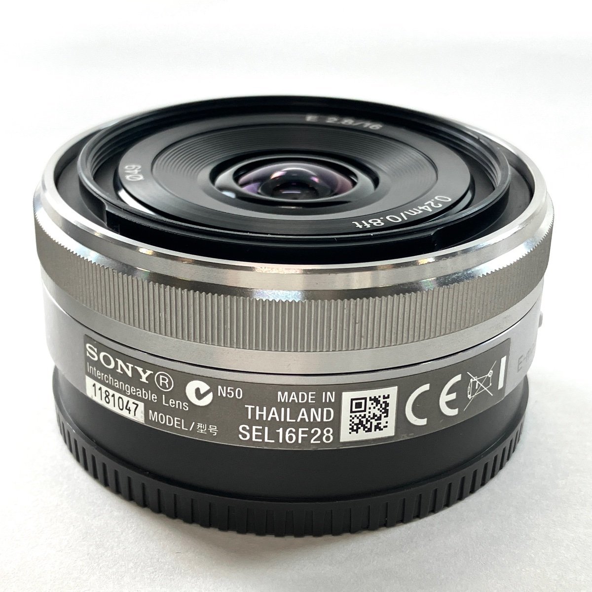ソニー SONY E 16mm F2.8 SEL16F28 一眼カメラ用レンズ（オートフォーカス） 【中古】_バイセル 31064_2