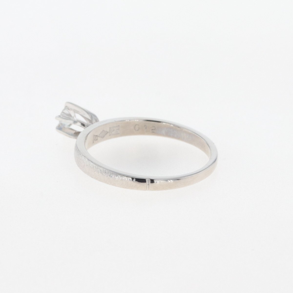 メレダイヤ デザインリング プラチナ 指輪 リング 9.5号 Pt900 ダイヤモンド レディース 【中古】_バイセル 14157_4