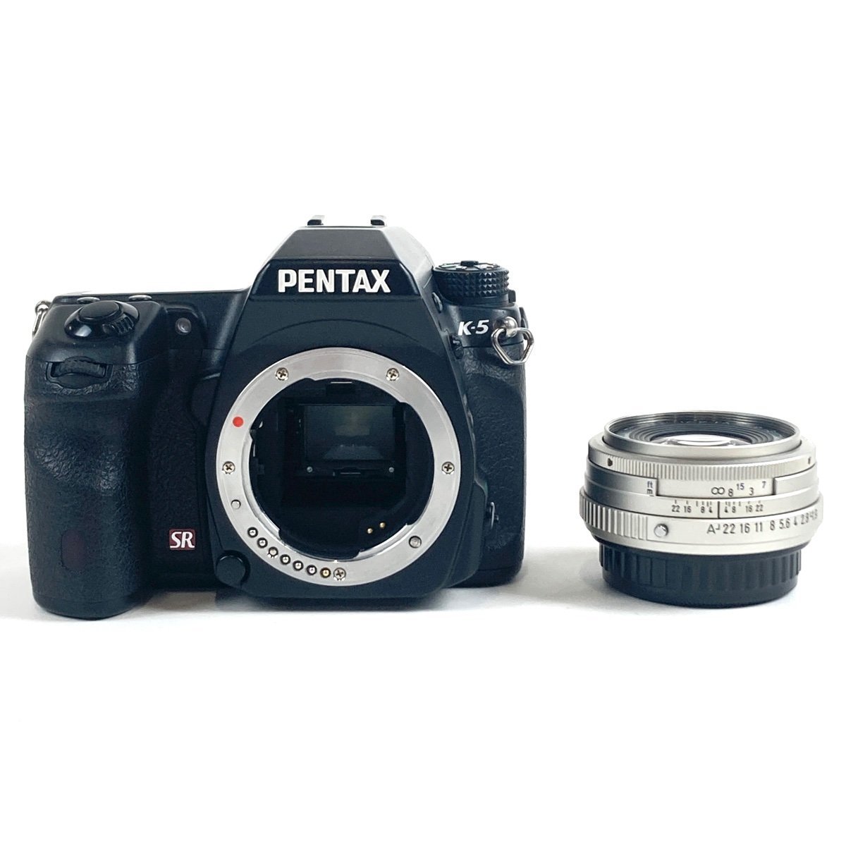 ペンタックス PENTAX K-5 ＋ SMC PENTAX-FA 43mm F1.9 Limited デジタル 一眼レフカメラ 【中古】_バイセル 31051_1