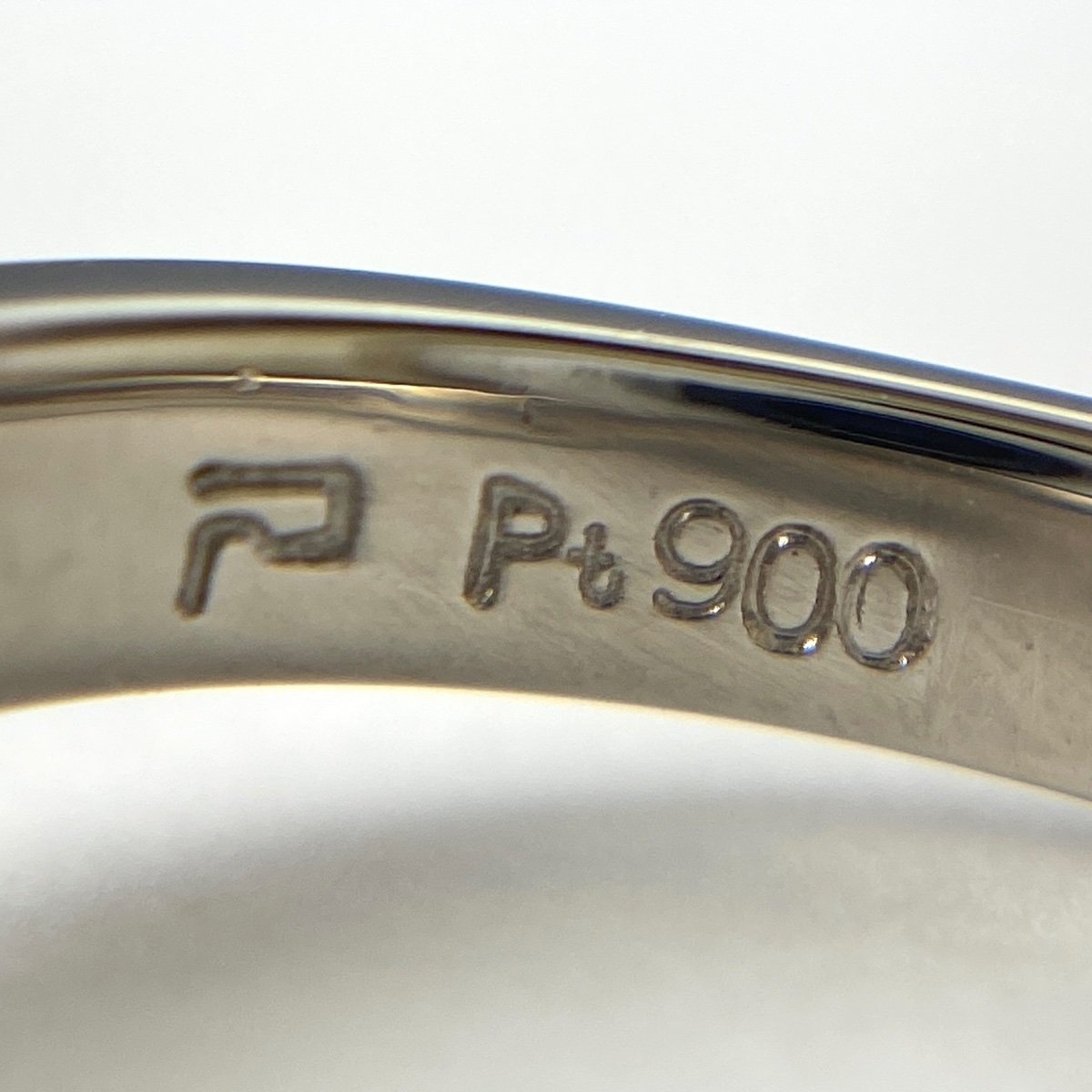 ポーラ POLA メレダイヤ デザインリング プラチナ 指輪 リング 8号 Pt900 ダイヤモンド レディース 【中古】_バイセル 14157_3