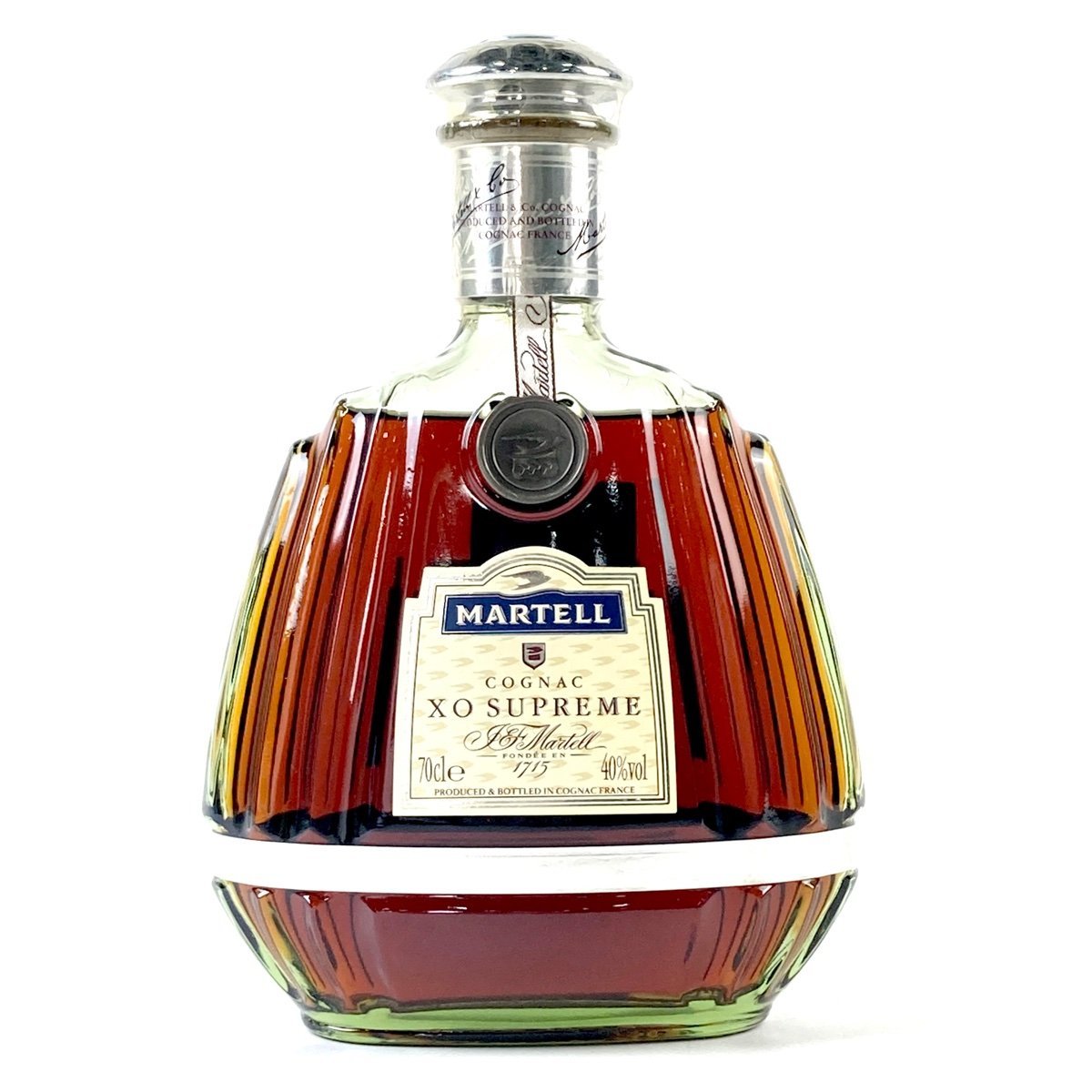  Martell MARTELL XOs pulley m green bottle 700ml brandy cognac [ old sake ]