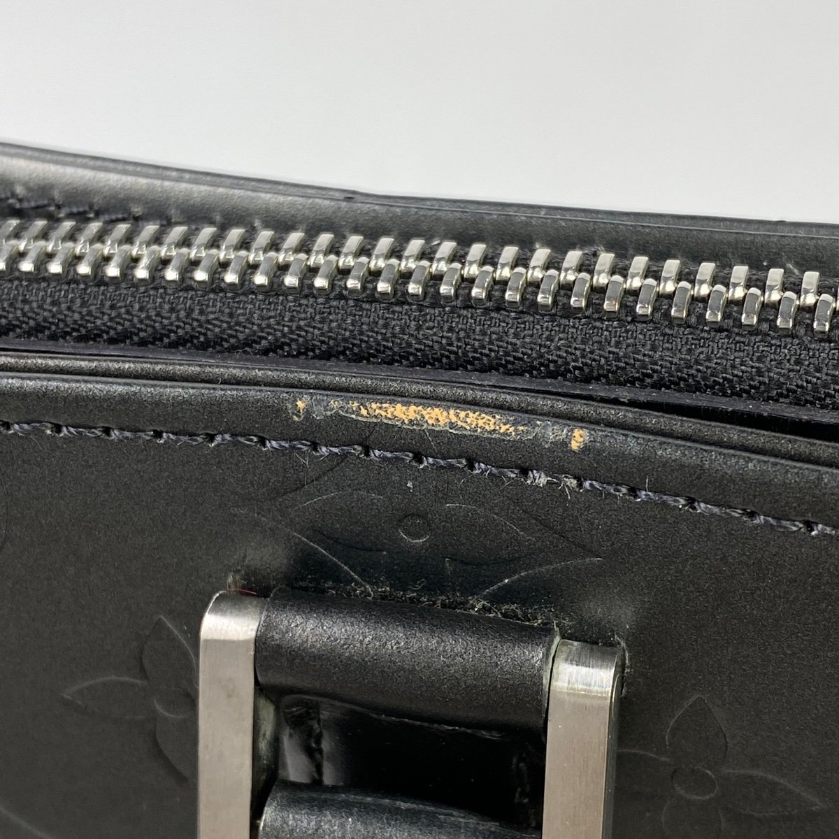 ルイ・ヴィトン Louis Vuitton ウィルウッド ショルダーバッグ トートバッグ モノグラムマット ノワール(ブラック) M55102 レディース 中古_バイセル 14171_5