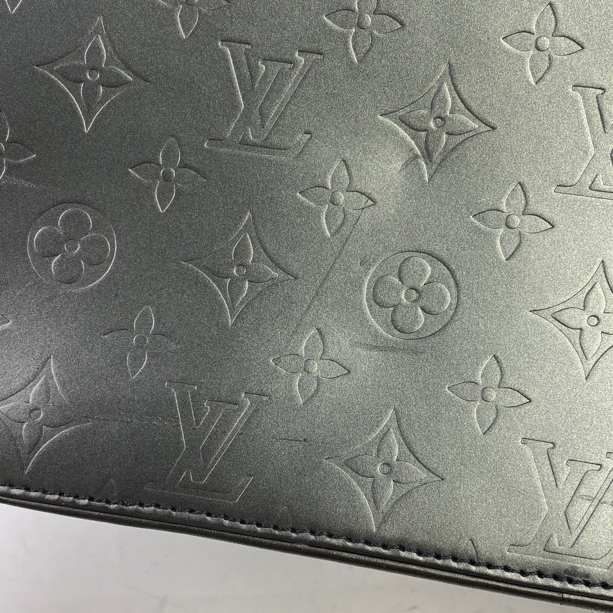 ルイ・ヴィトン Louis Vuitton ウィルウッド ショルダーバッグ トートバッグ モノグラムマット ノワール(ブラック) M55102 レディース 中古_バイセル 14171_4