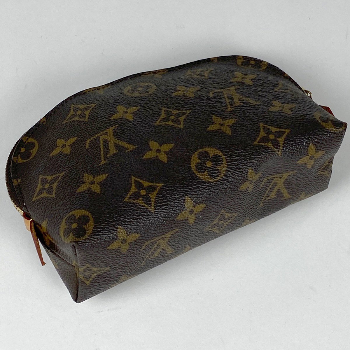 ルイ・ヴィトン Louis Vuitton ポシェット コスメティック メイク 化粧ポーチ モノグラム ブラウン M47515 レディース 【中古】_バイセル 14179_2