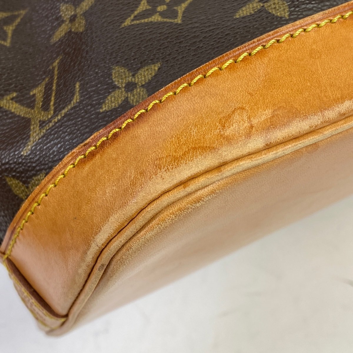 ルイ・ヴィトン Louis Vuitton アルマ 手提げ ハンドバッグ モノグラム ブラウン M51130 レディース 【中古】_バイセル 14173_3