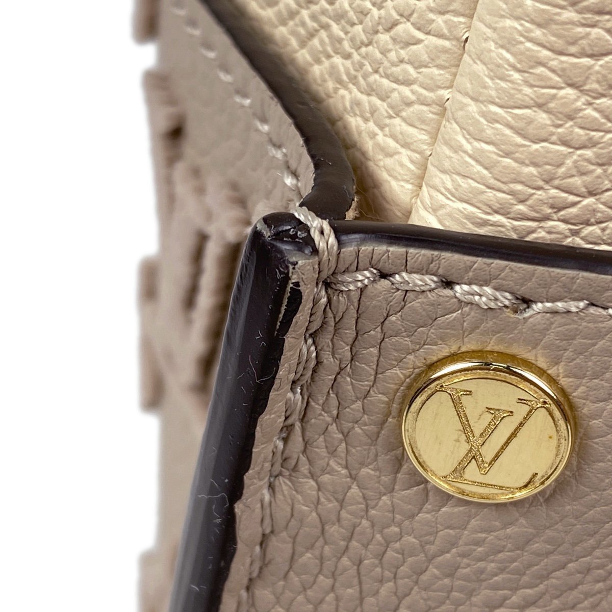  Louis * Vuitton Louis Vuitton on мой боковой 2WAY сумка на плечо ручная сумочка кожа галет M53825 женский [ б/у ]