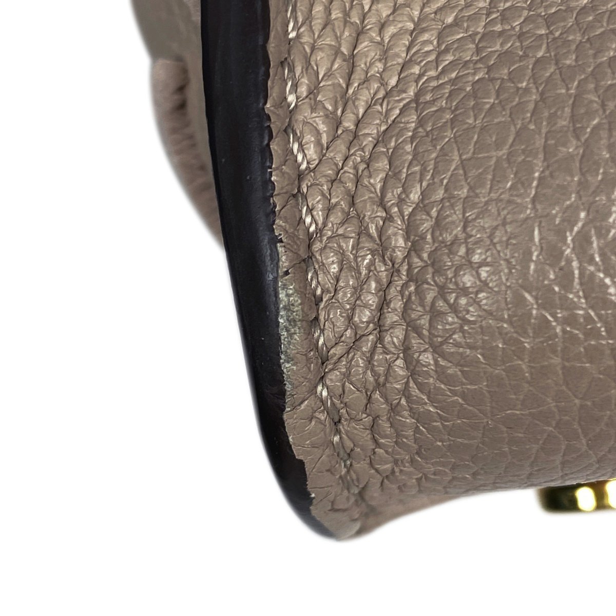  Louis * Vuitton Louis Vuitton on мой боковой 2WAY сумка на плечо ручная сумочка кожа галет M53825 женский [ б/у ]