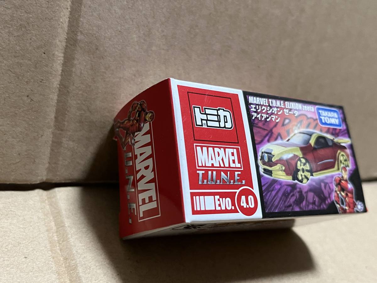 トミカ　TOMICA　エクシオン　ゼータ　アイアンマン　トミカ　MARVEL　Evo.4.0_画像2