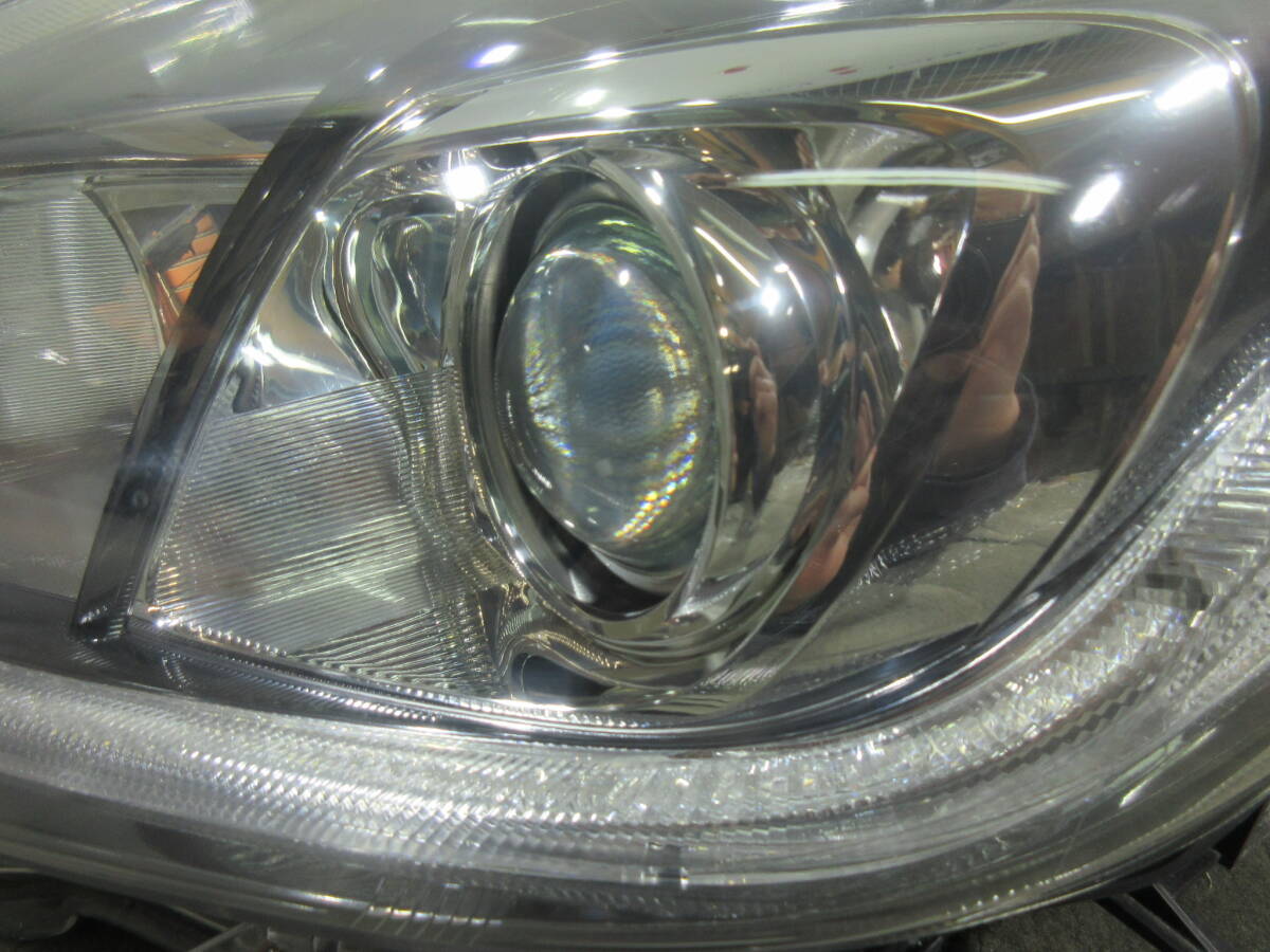 Q9Q9 ZVW30 30 プリウス 後期 純正 左 HID ヘッドライト ASSY KOITO 47-52 L バラスト 85967-33031 LED点灯確認済み キセノン H24/11 070 Sの画像7