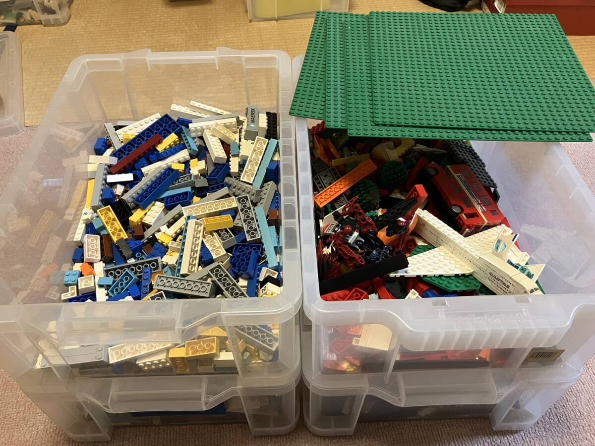 LEGO レゴクリエーター / シティ / パワーマイナーズ /　マースクコンテナ船※非売品　詰め合わせ　フィギュアは含まず　_画像8