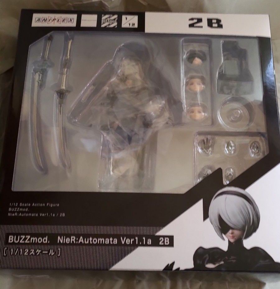 BUZZmod. NieR:Automata Var 1.1a 2B アニプレックス特典付き