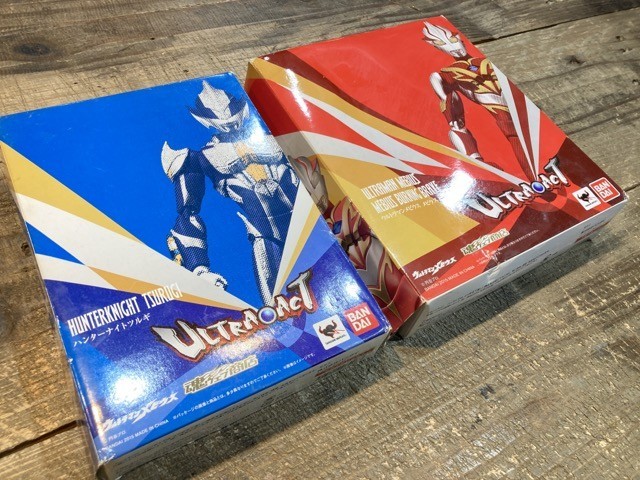 バンダイ ULTRA-ACT ウルトラマンメビウス メビウスバーニングブレイブ 他 まとめて ※まとめて取引・同梱不可 [37-8455]_画像1