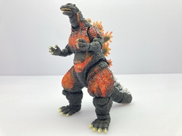 バンダイ S.H.MonsterArts ゴジラ 1995 初回特典付き ※まとめて取引・同梱不可 [38-8653]_画像3