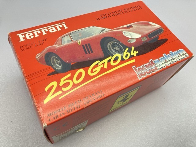 Jouef Evolution 京商 1/43 フェラーリ 250 GTO64 ※まとめて取引・同梱不可 [37-9017]_画像1