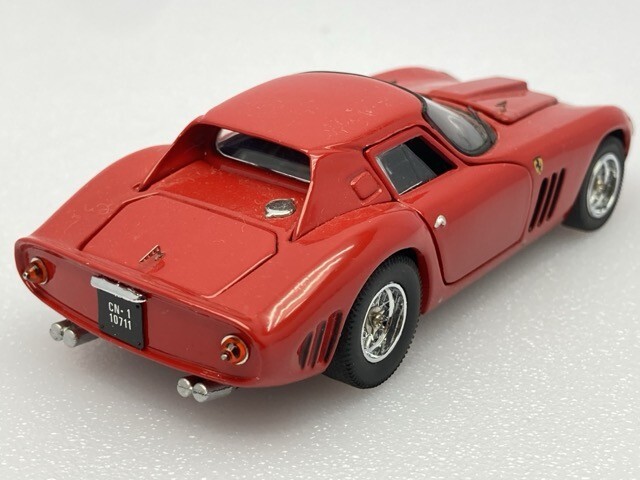 Jouef Evolution 京商 1/43 フェラーリ 250 GTO64 ※まとめて取引・同梱不可 [37-9017]_画像3