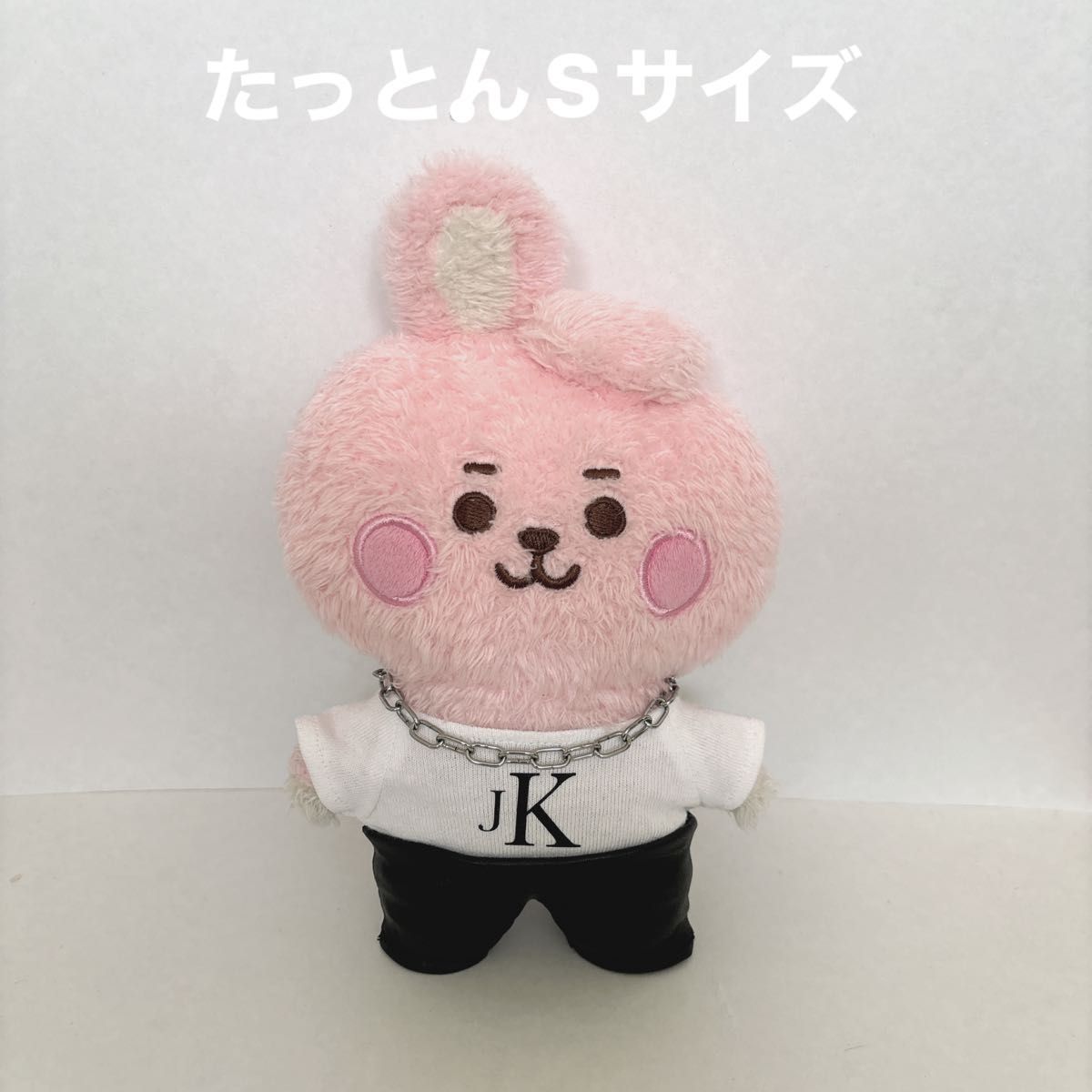 BT21 たっとん Sサイズ ぬいぐるみ クッキーCooky セットアップ BTS グク