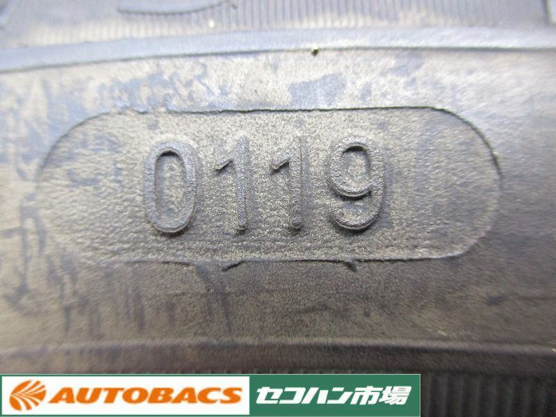 ※1本売り DURA TURN MOZZO4S 165/55R14 2019年製造【未使用タイヤ】_画像5