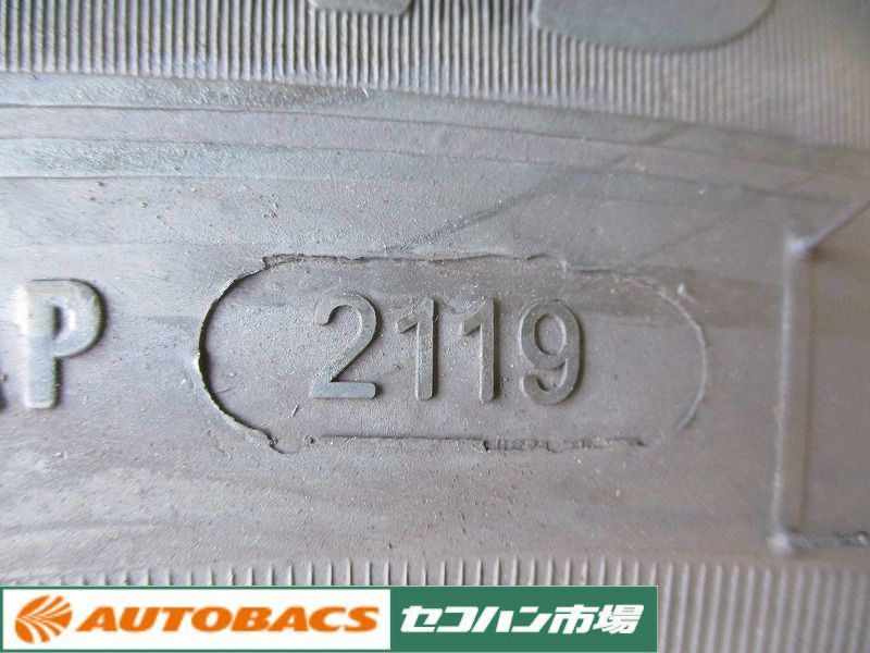 ※1本売り DURA TURN MOZZO4S 185/65R15 2019年製造【未使用タイヤ】_画像5