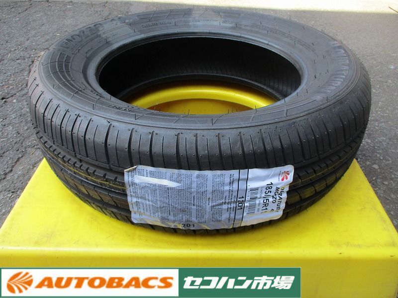 ※1本売り DURA TURN MOZZO4S 185/65R15 2019年製造【未使用タイヤ】_画像1