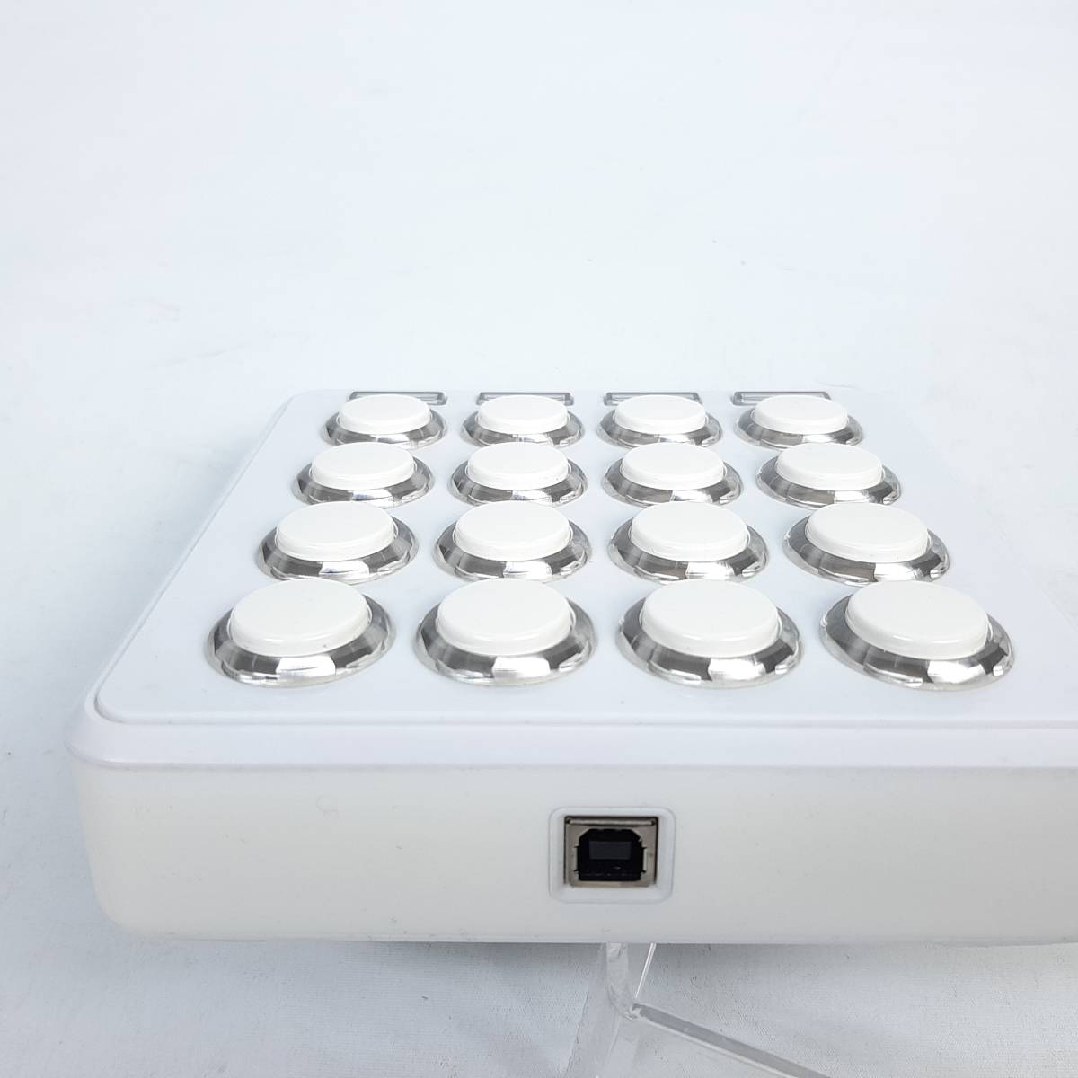 【箱付き・完品】Midi Fighter 3D White コントローラー ホワイト 白