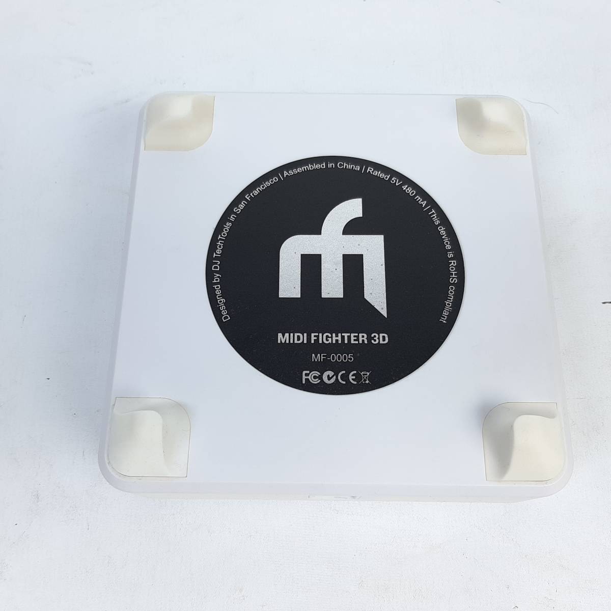 【箱付き・完品】Midi Fighter 3D White コントローラー ホワイト 白