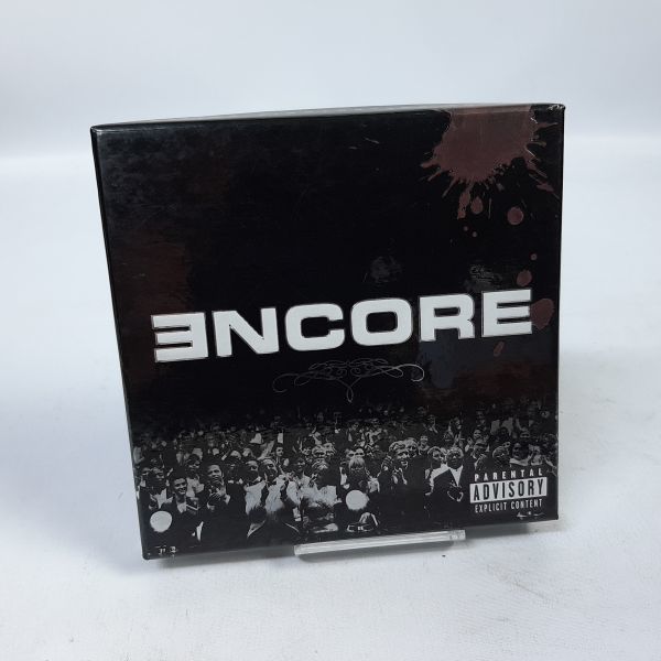 EMINEM / ENCORE エミネム/アンコール CD+DVD アルバム 全23曲 コレクターズエディション 初回限定 S.C.L.B ポートレート_画像1