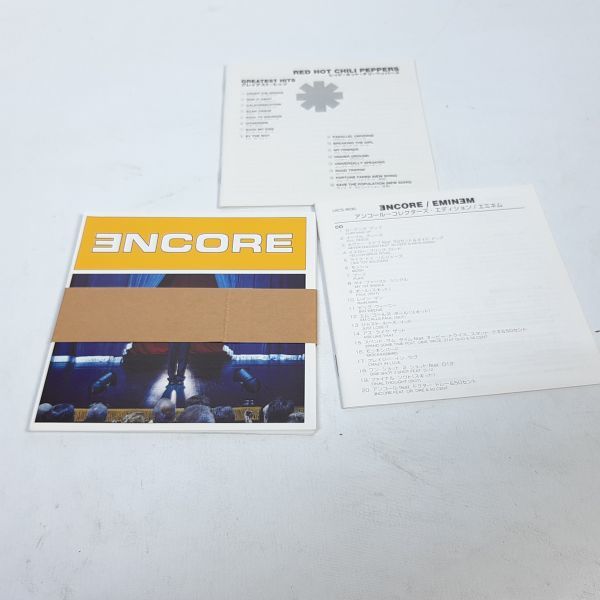 EMINEM / ENCORE エミネム/アンコール CD+DVD アルバム 全23曲 コレクターズエディション 初回限定 S.C.L.B ポートレート_画像6