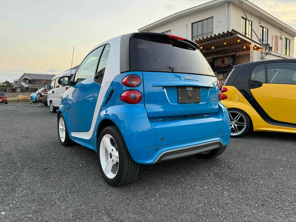 売切 検R8.5 Smart fortwo mhd Edition Ice Shine スマート フォーツー アイスシャイン 限定90台 451 _画像3