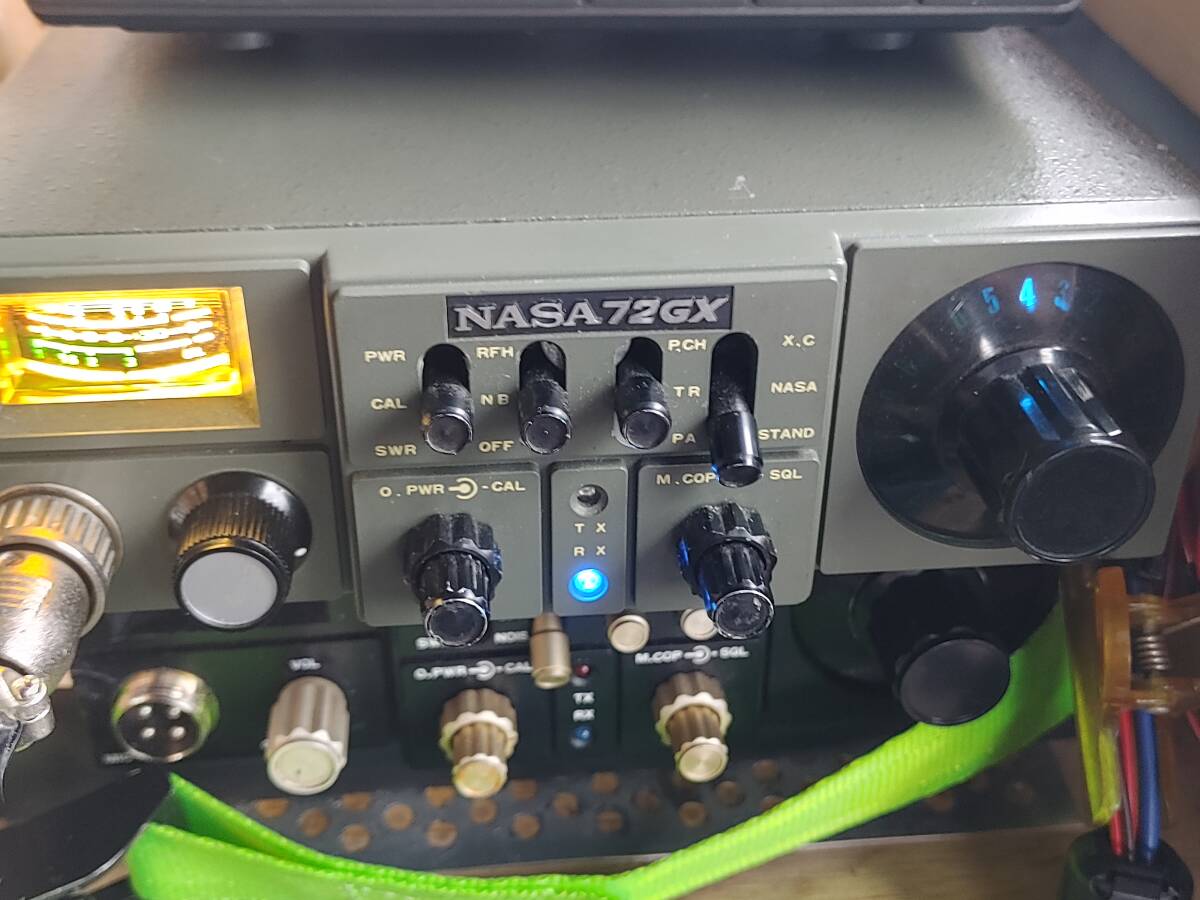 NASA72GX ハリケーン 30W機 Yahoo!オークション - NASA72GXハリケーン中古美品