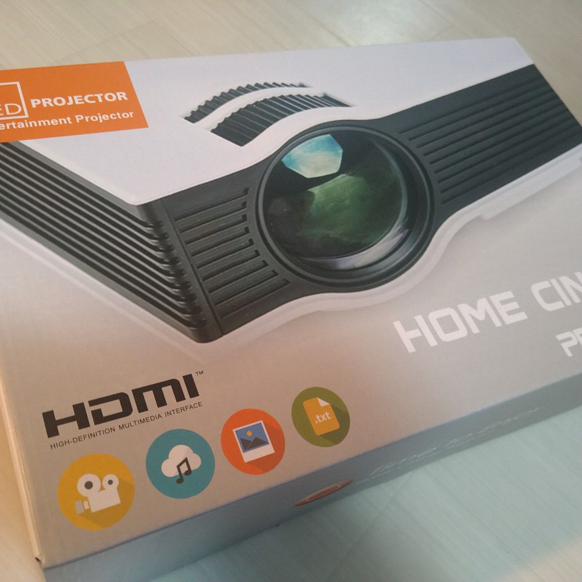 SMP ホームシネマプロジェクター LED Projector|Yahoo!フリマ SMP ホームシネマプロジェクター LED Projector|Yahoo!フリマ