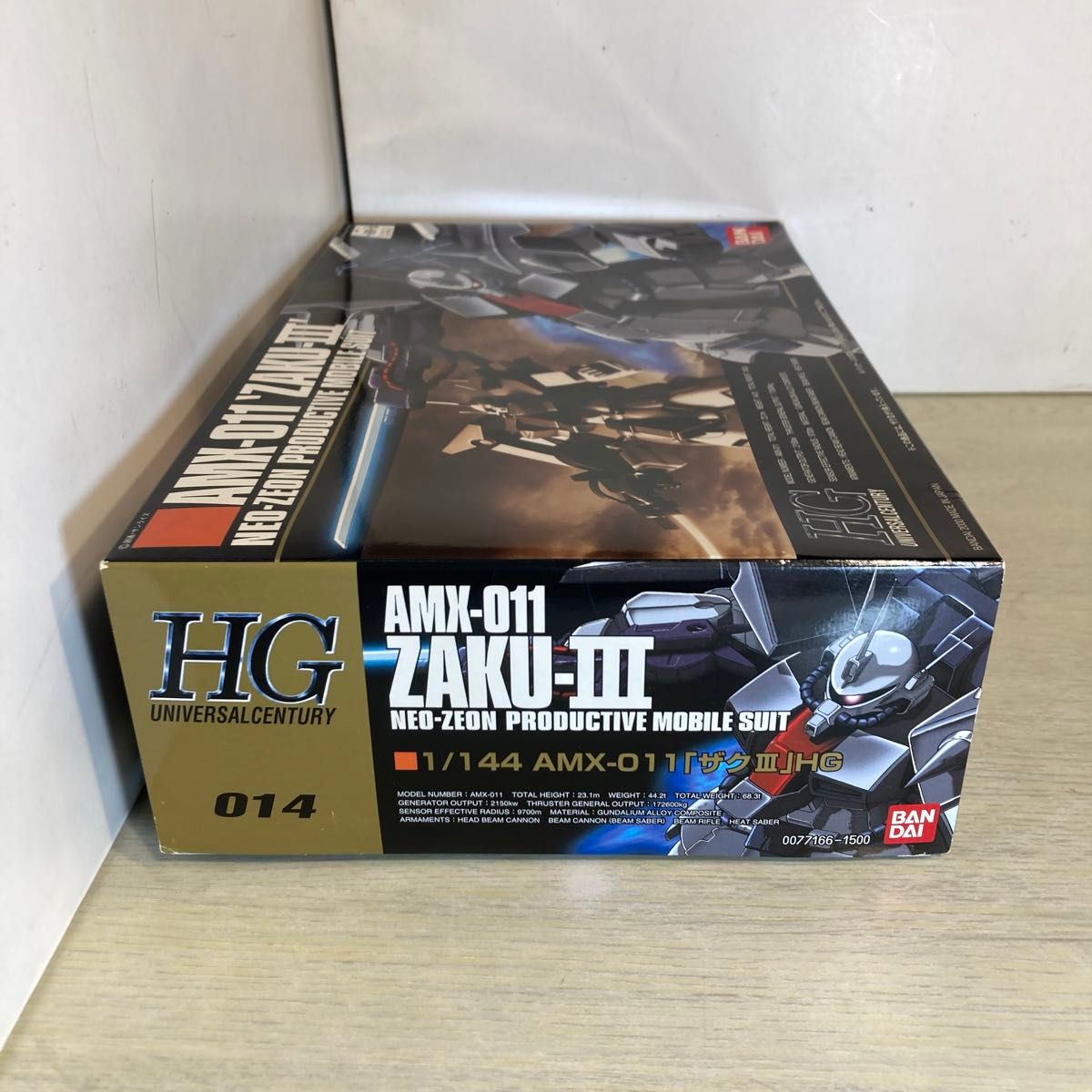 未組立 ガンプラ】HGUC 1/144 AMX-011 ザクIII (機動戦士ZZ