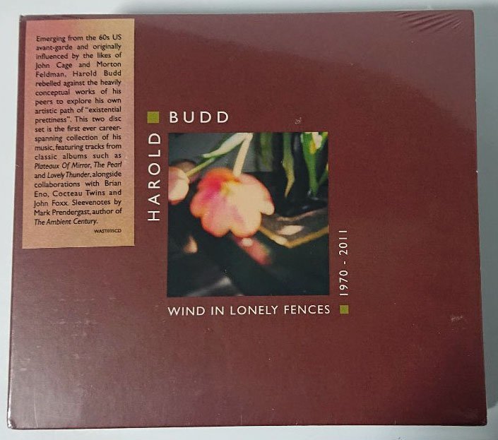 未開封【All Saints Records WAST035CD】ハロルド・バッド Harold Budd / Wind In Lonely Fences 1970 - 2011の画像1