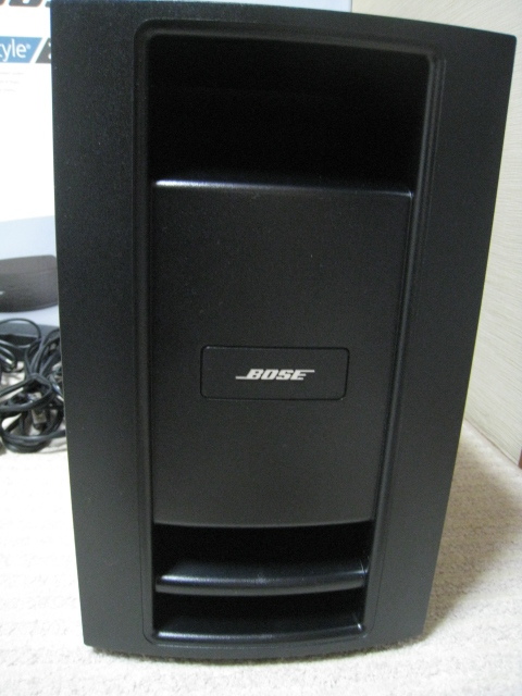 【超美品！】BOSE ボーズ　Lifestyle 235 home entertainment system_画像5