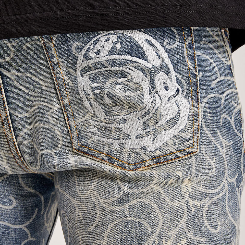 新品 W30 日本未入荷 Billionaire Boys Club ビリオネアボーイズクラブ BB Trek Jean Slim Fit Denim Pants スリム フィット デニム パンツ_画像6