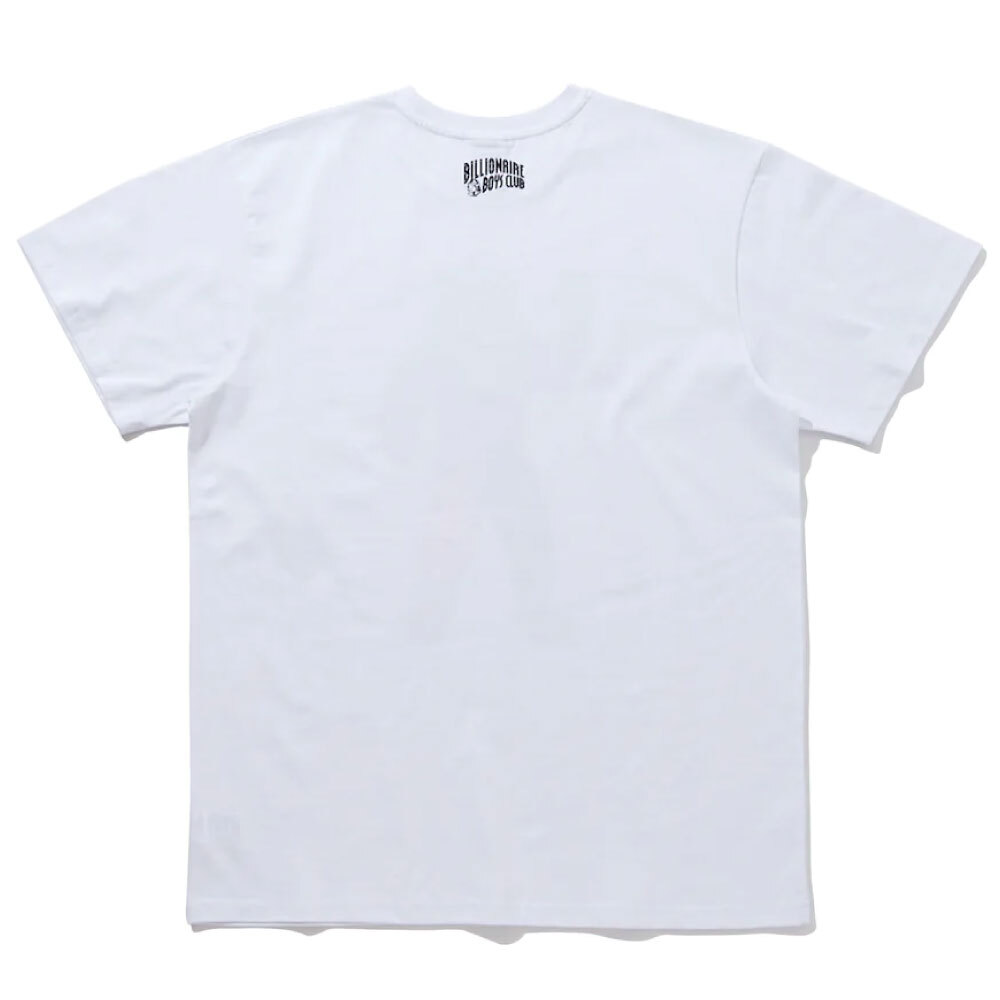  новый товар L Япония не поступление Billionaire Boys Club Billionaire Boys Club BBC Astro S/S Tee WHT Astro no-tsu Logo 