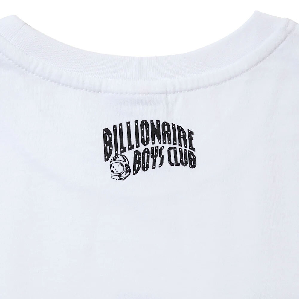  новый товар XL Япония не поступление Billionaire Boys Club Billionaire Boys Club BBC Astro S/S Tee Astro no-tsu Logo 